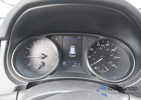 2019 Nissan Rogue Sv из США, поврежденный, VIN JN8AT2MV4KW380591